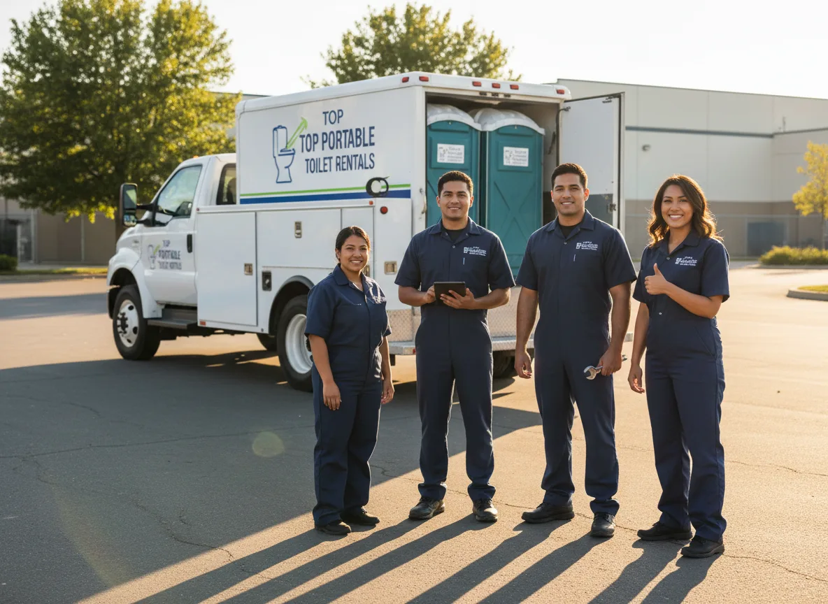 Short Term Porta Potty Rental company in Burlingame, CA